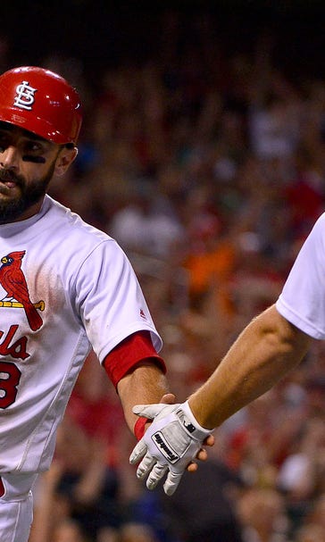Cardinals cap sweep of Rockies with 10-5 win